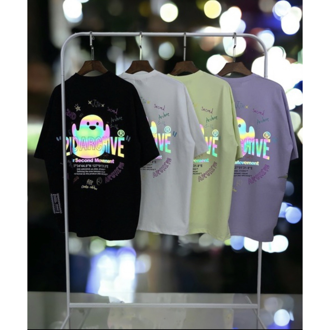 2nd Archive    ビッグTシャツ　韓国系ファッション メンズのトップス(Tシャツ/カットソー(半袖/袖なし))の商品写真