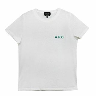 アーペーセー(A.P.C)のアーペーセー A.P.C. Tシャツ レディース ホワイト(Tシャツ(半袖/袖なし))