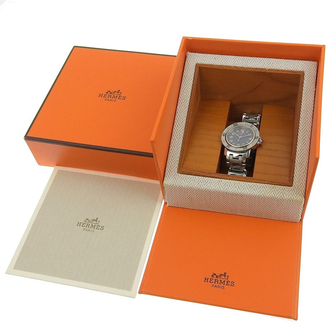Hermes - 【HERMES】エルメス クリッパー ダイバー CL5.210 ステンレス