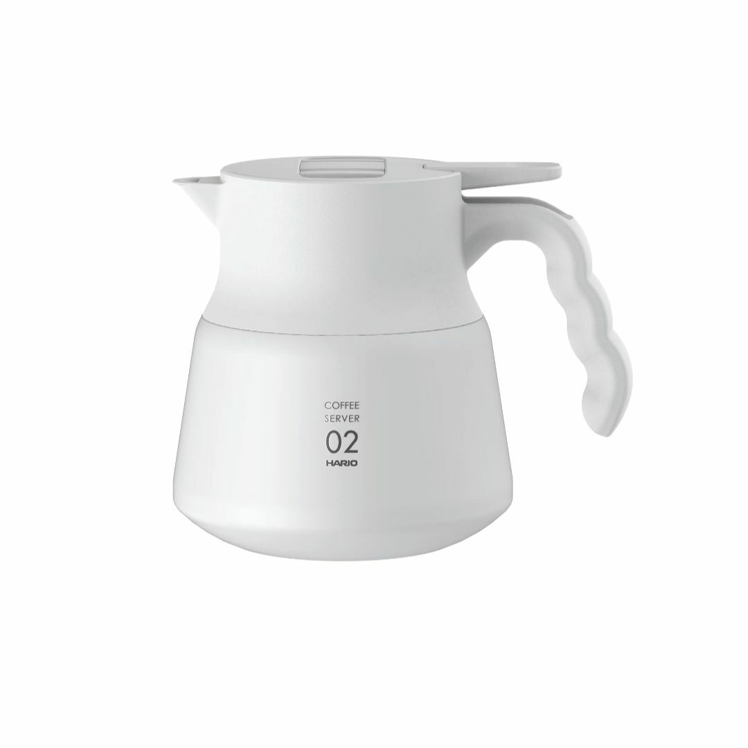 600ml25杯用材質HARIO(ハリオ) Ｖ60 保温ステンレスサーバー PLUS 600 保存可能