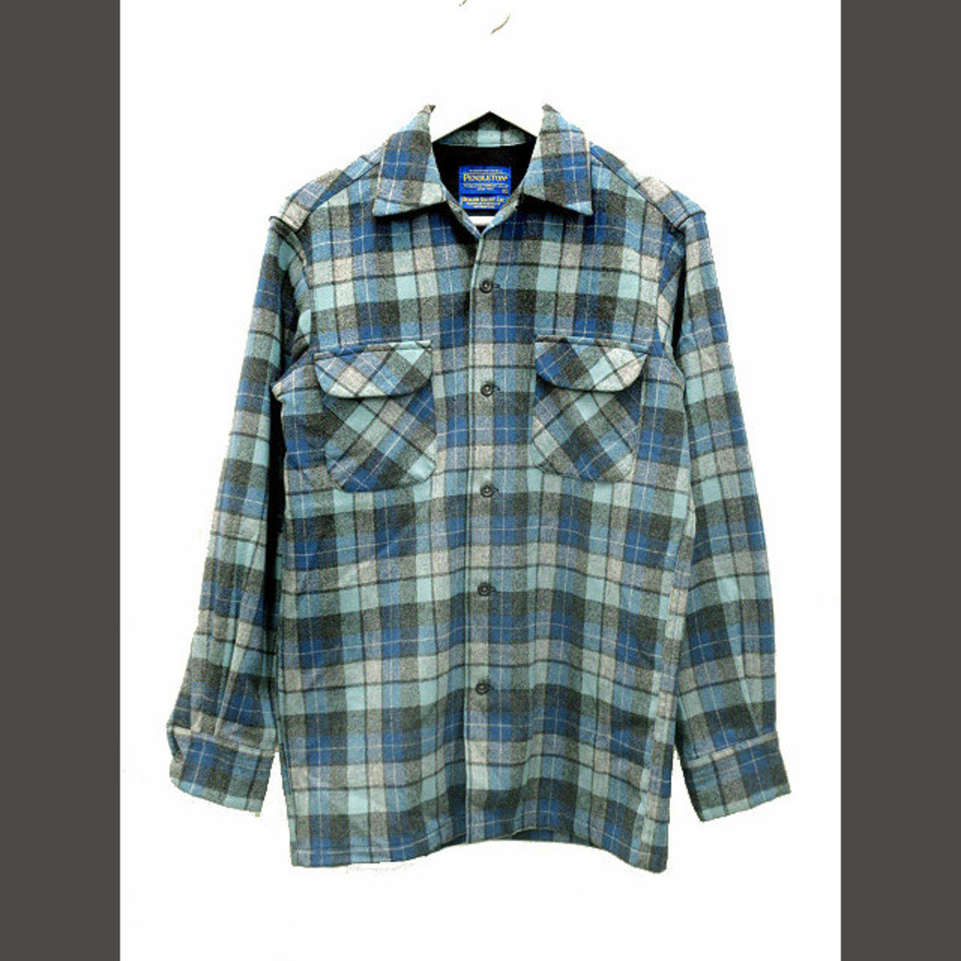 PENDLETON - ペンドルトン BOARD SHIRT ウール オープンカラーシャツ