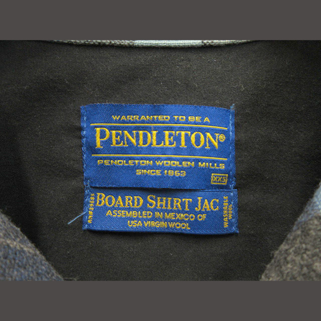 PENDLETON   ペンドルトン BOARD SHIRT ウール オープンカラーシャツ