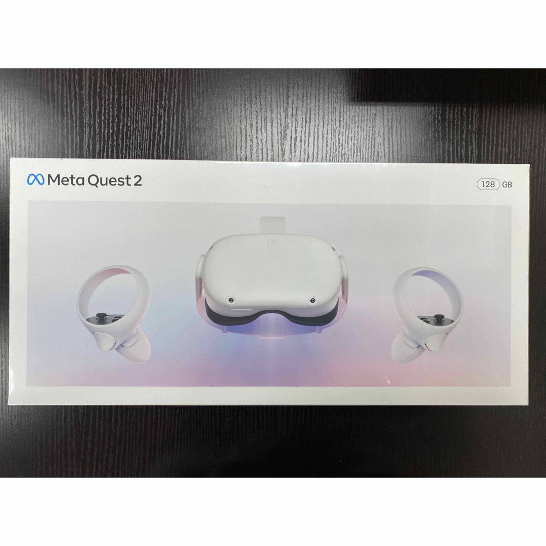 Meta Quest 2 128GB シュリンク付き家庭用ゲーム機本体