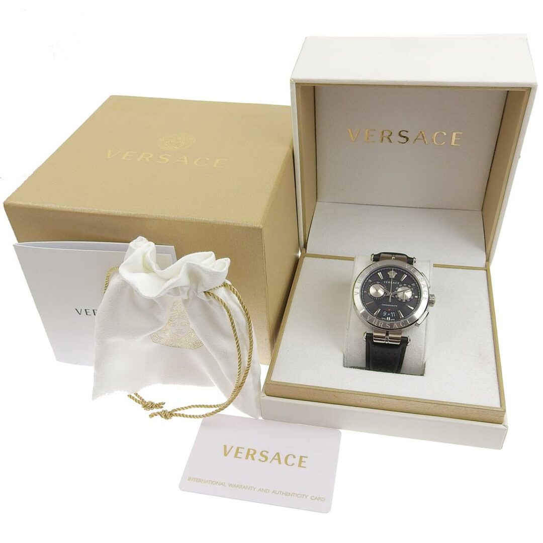 VERSACE - 【VERSACE】ヴェルサーチ アイオン45mm VE1D00819