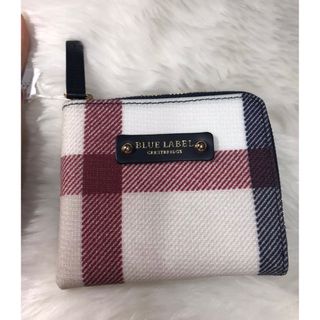 バーバリーブルーレーベル(BURBERRY BLUE LABEL)のRR790 ブルーレーベル　ジップウォレット(財布)