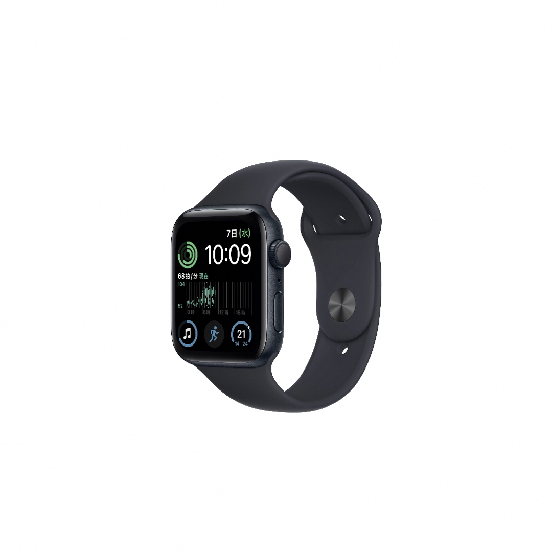 Apple Watch SE2 第二世代 GPS 44mm ミッドナイト