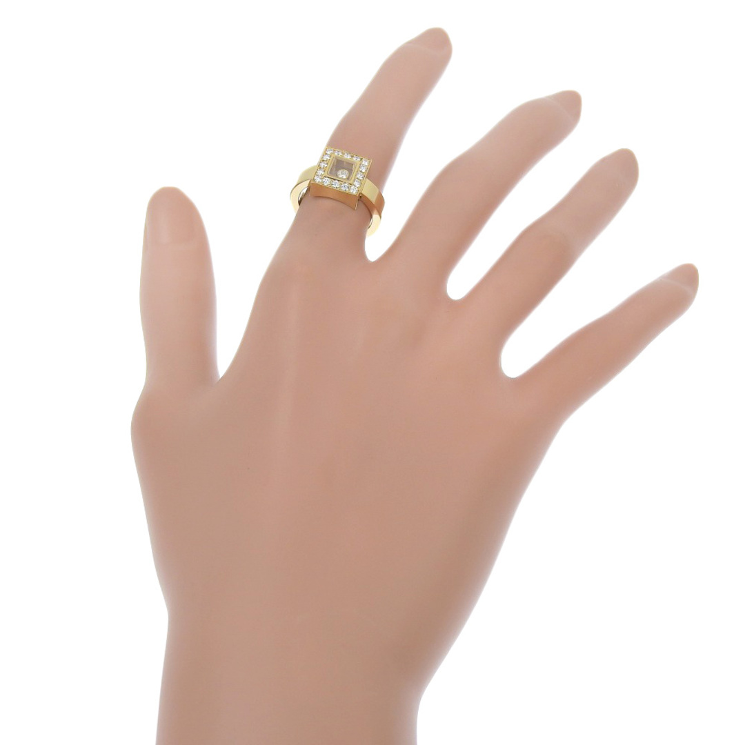定期購入 【Chopard】ショパール ハッピーダイヤ スクエア 82/2896-20