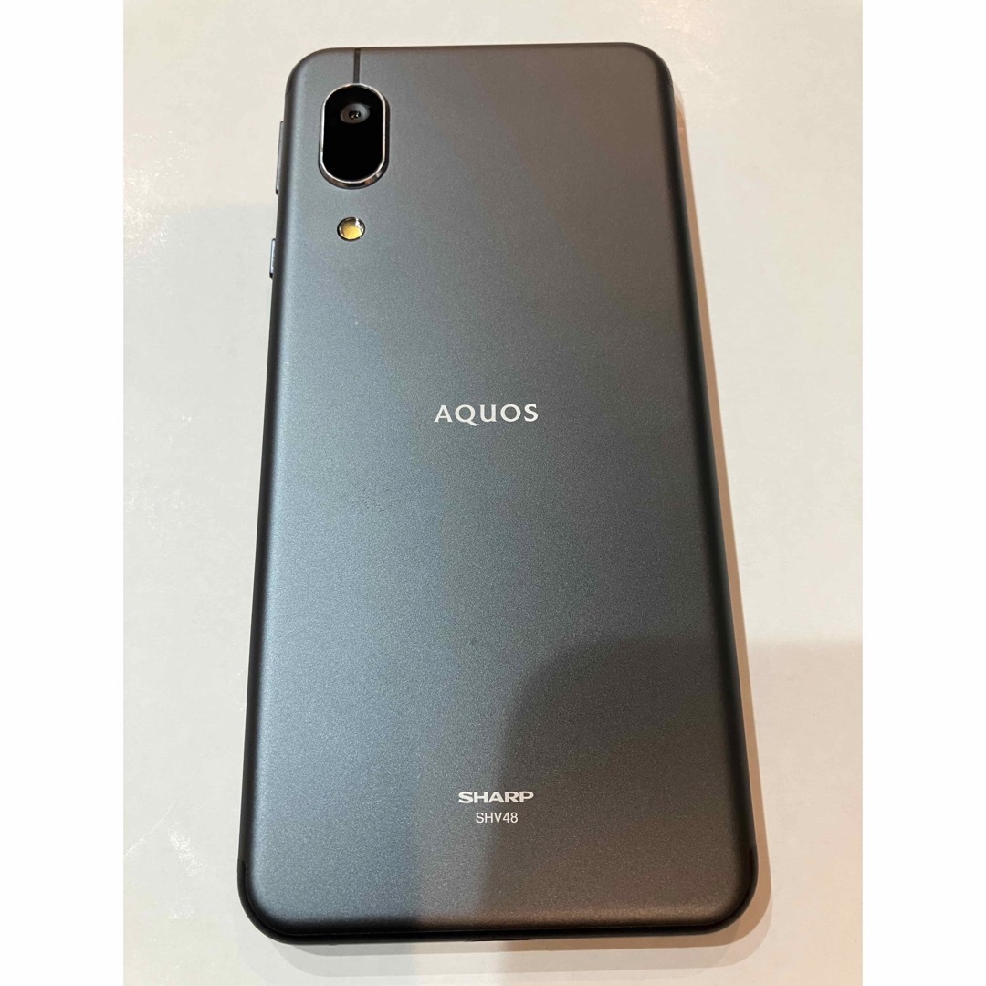 AQUOS  sense3 basic  （SHV48） スマホ/家電/カメラのスマートフォン/携帯電話(スマートフォン本体)の商品写真