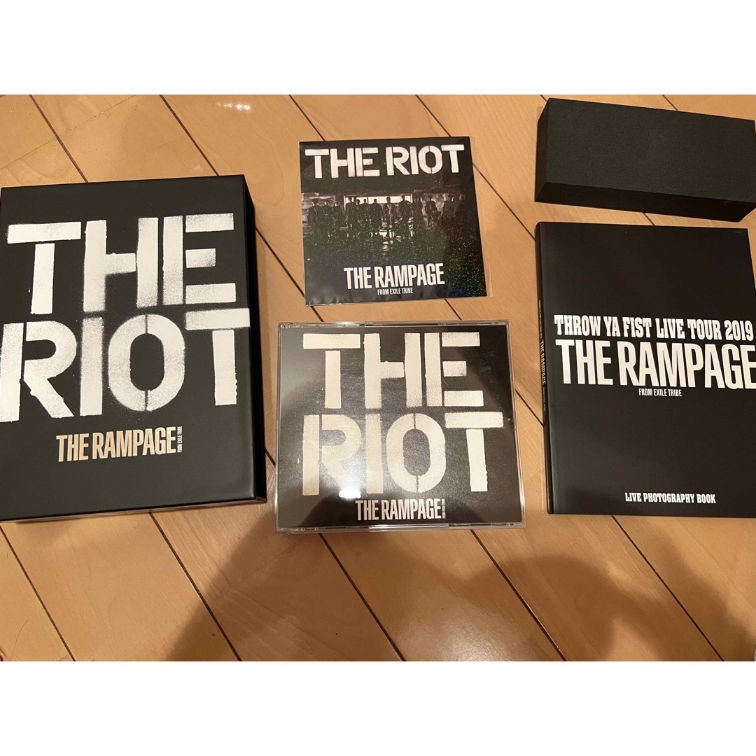 THE RAMPAGE「THE RIOT 」ライブ/ドキュメンタリーDVD/CD