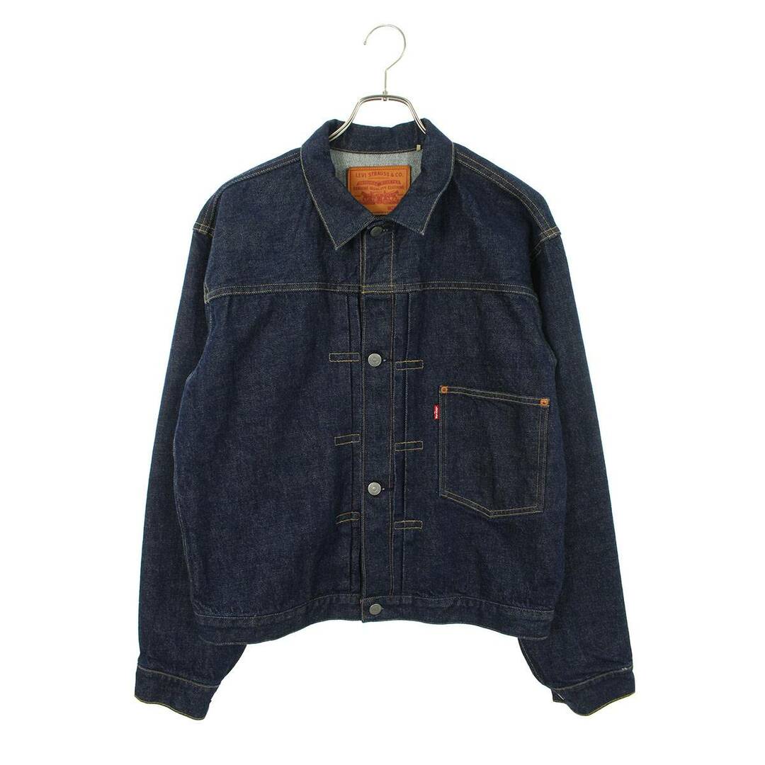 ヒューマンメイド ×リーバイス LEVI´S 22SS 506 TRUCKER JACKET バック刺繍デニムジャケット メンズ L