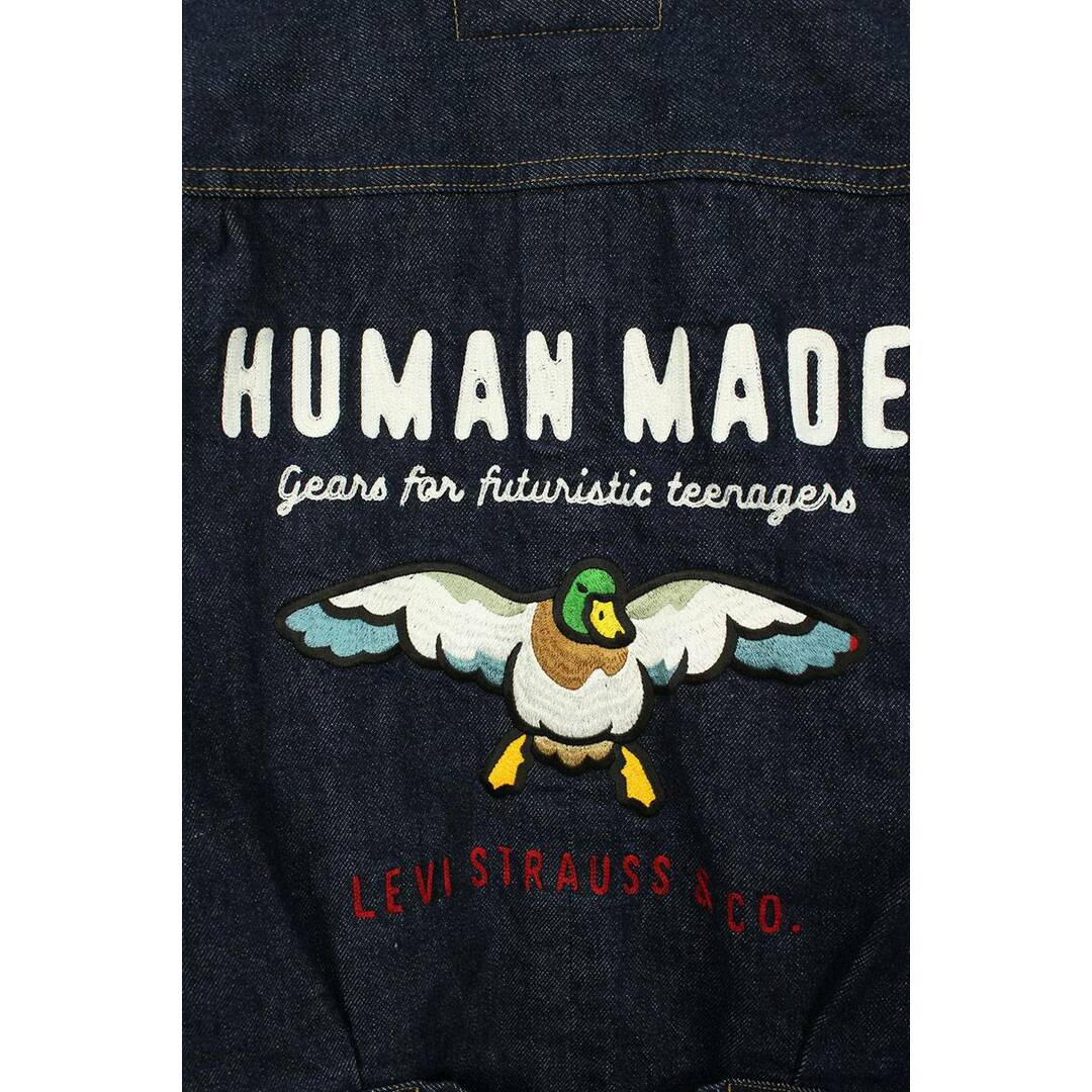 ヒューマンメイド ×リーバイス LEVI'S  22SS  506 TRUCKER JACKET バック刺繍デニムジャケット メンズ L 2