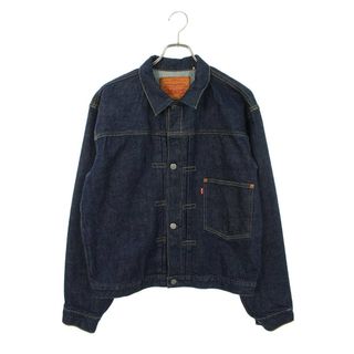 ヒューマンメイド(HUMAN MADE)のヒューマンメイド ×リーバイス LEVI'S  22SS  506 TRUCKER JACKET バック刺繍デニムジャケット メンズ L(Gジャン/デニムジャケット)