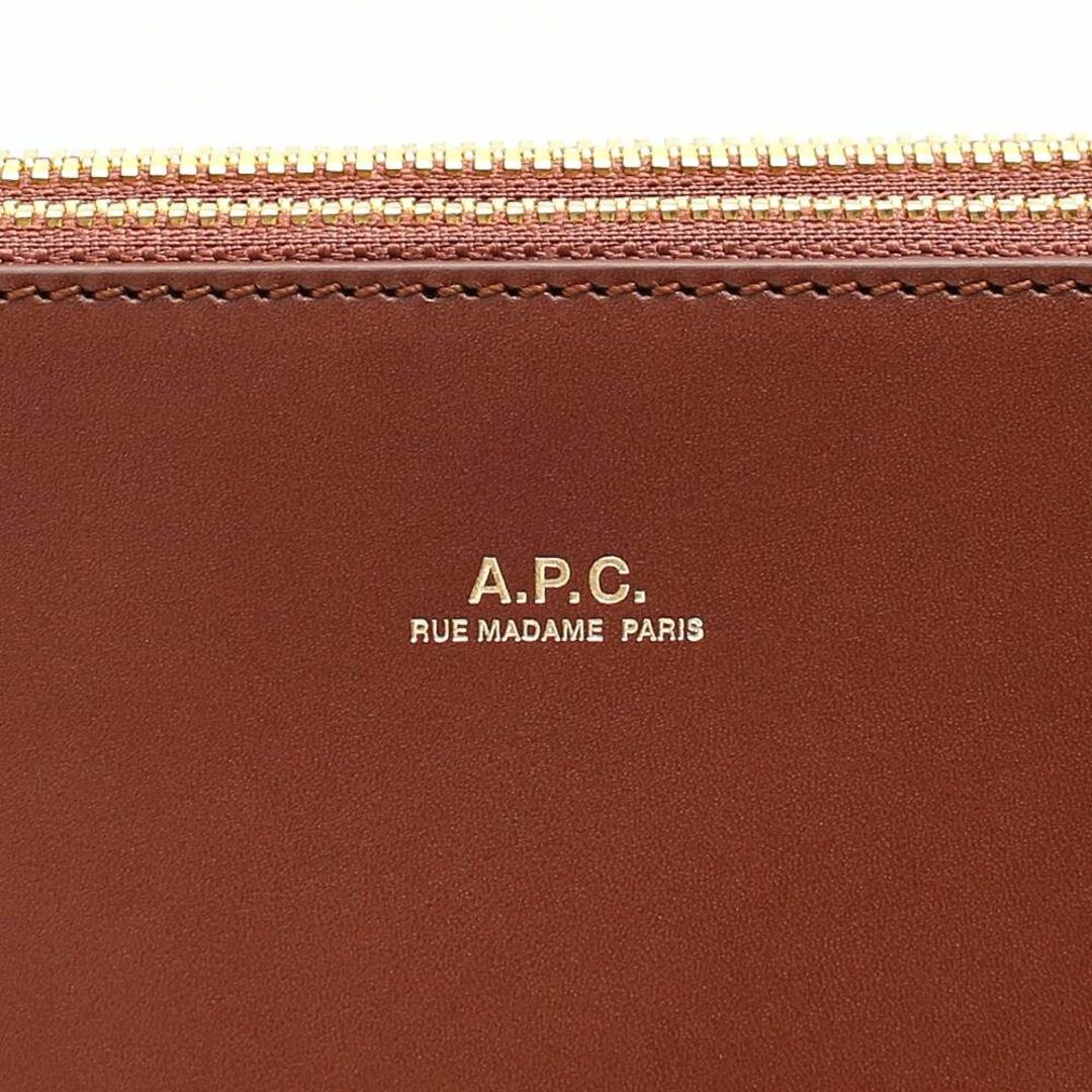 A.P.C(アーペーセー)のアーペーセー A.P.C. ショルダーバッグ レディース ブラウン レディースのバッグ(ショルダーバッグ)の商品写真