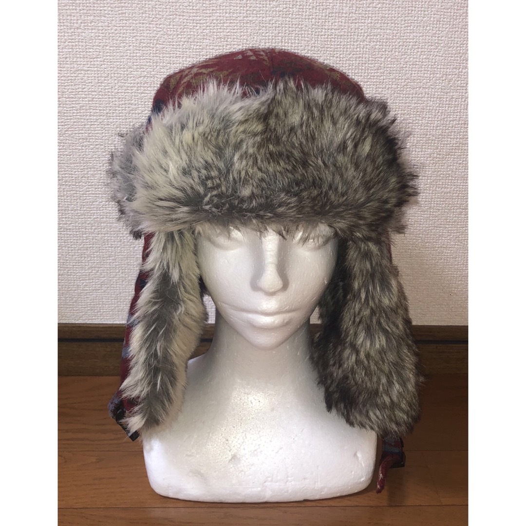 美品 ペンドルトン トラッパーハット パイロットキャップ ロシア帽 L XLメンズ