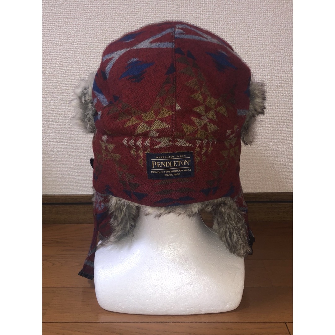 美品 PENDLETON ペンドルトン ウール ハット アメリカ USA製 M