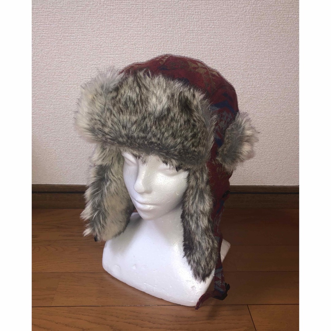 美品 ペンドルトン トラッパーハット パイロットキャップ ロシア帽 L XLメンズ