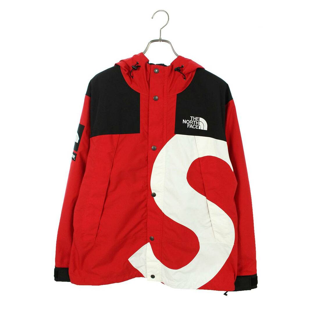 シュプリーム ×ノースフェイス THE NORTH FACE  20AW  S Logo Mountain Jacket Sロゴマウンテンジャケット メンズ L