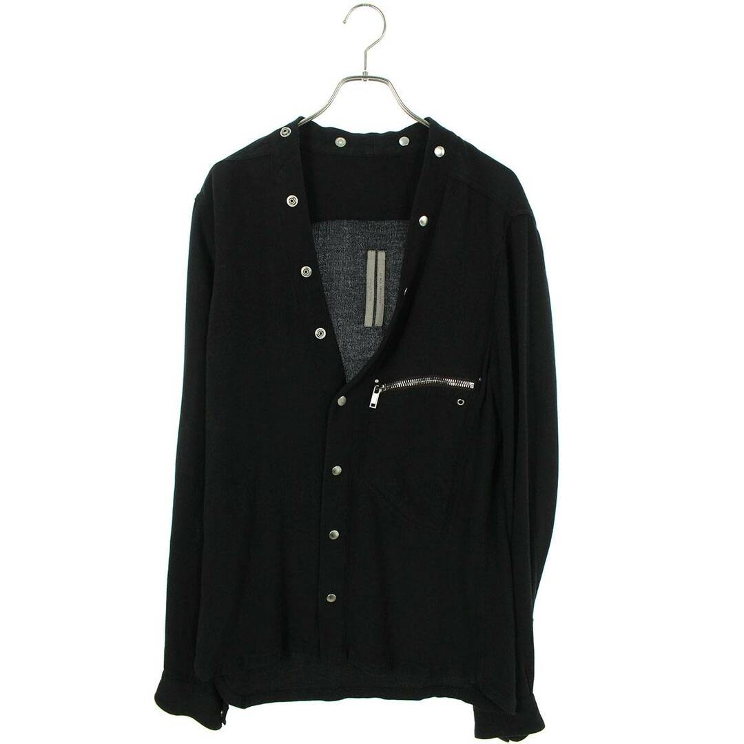 リックオウエンス  20AW  Larry Shirt/RU20F3287-VF ラリー長袖シャツ メンズ 48