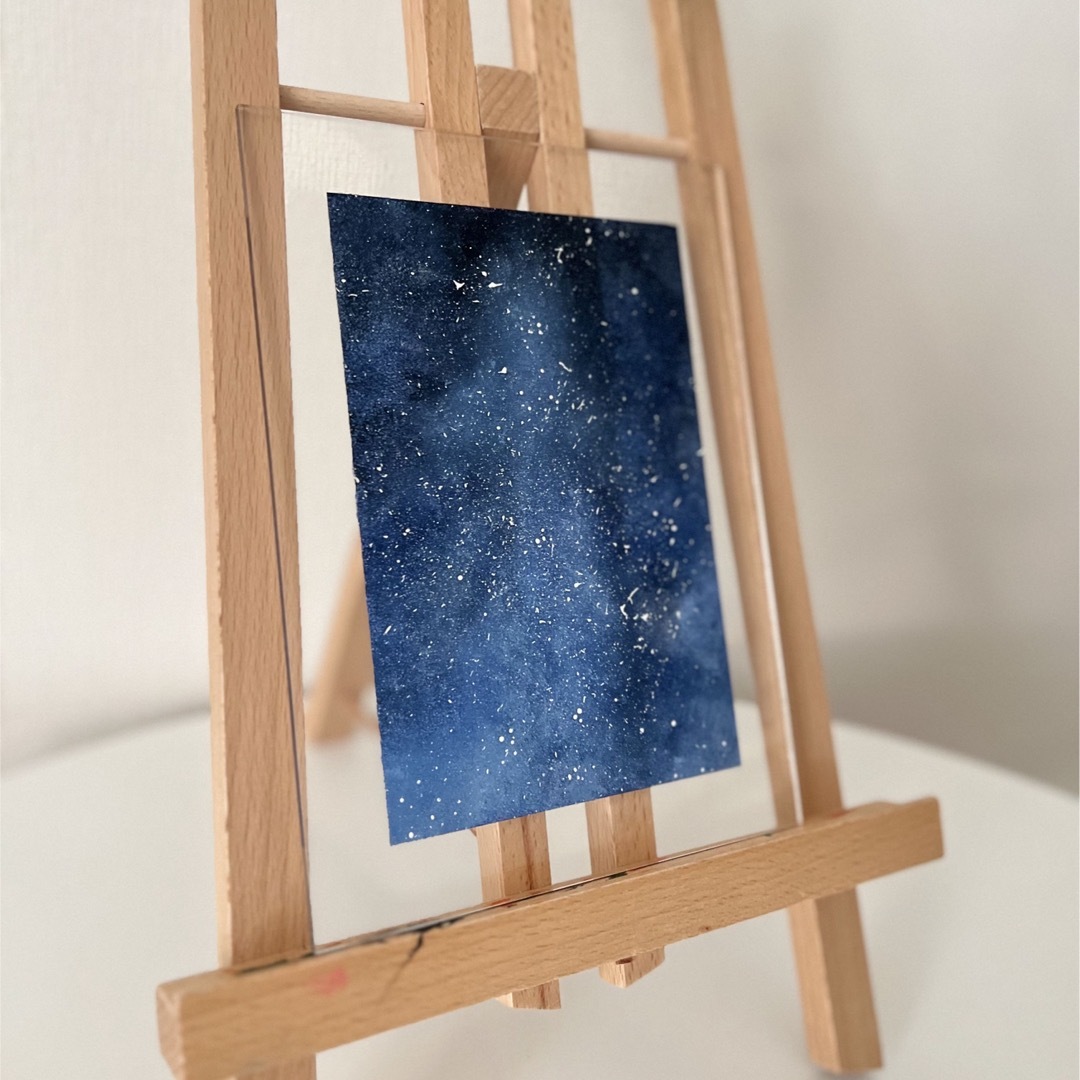 星　星空　アクリル板　絵 エンタメ/ホビーの美術品/アンティーク(絵画/タペストリー)の商品写真