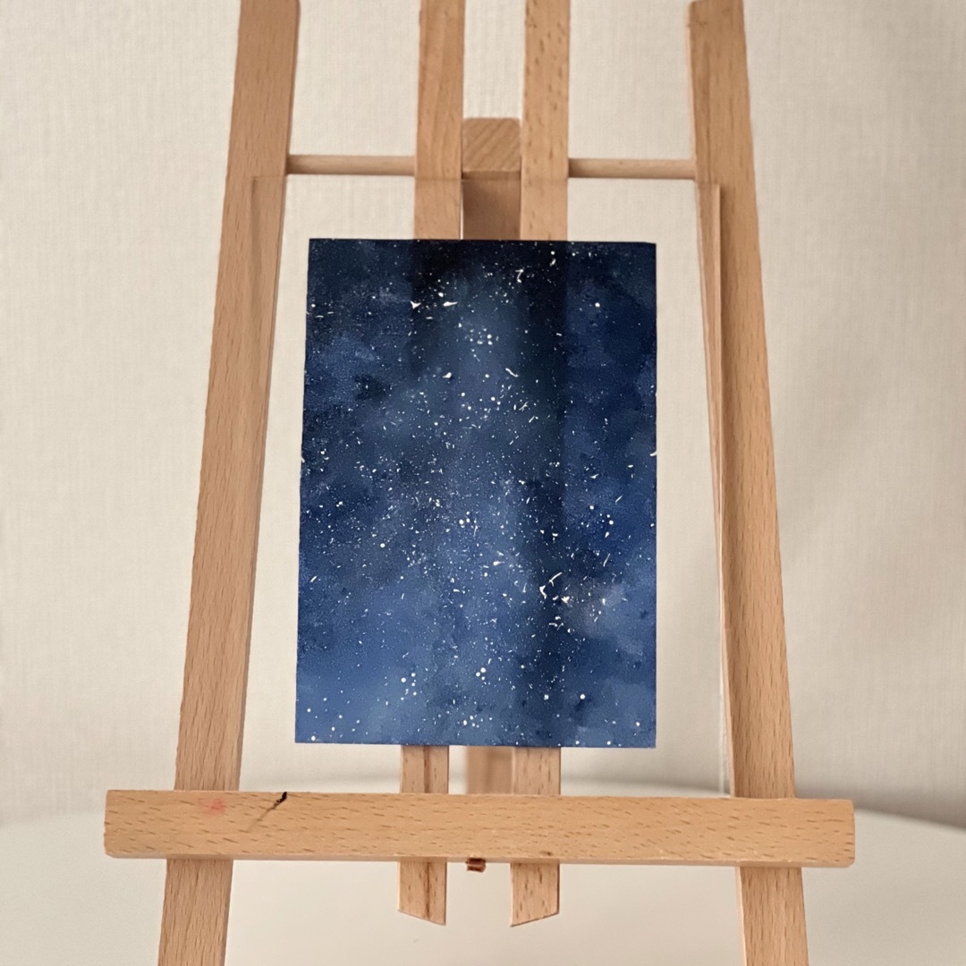 星　星空　アクリル板　絵 エンタメ/ホビーの美術品/アンティーク(絵画/タペストリー)の商品写真