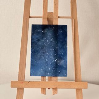 星　星空　アクリル板　絵(絵画/タペストリー)