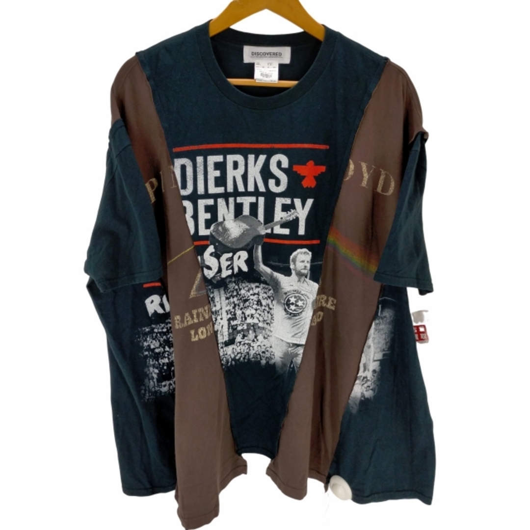 DISCOVERED - DISCOVERED(ディスカバード) メンズ トップス Tシャツ