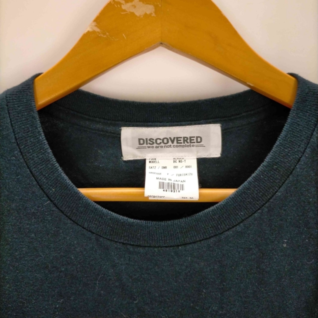 DISCOVERED(ディスカバード) メンズ トップス Tシャツ・カットソー