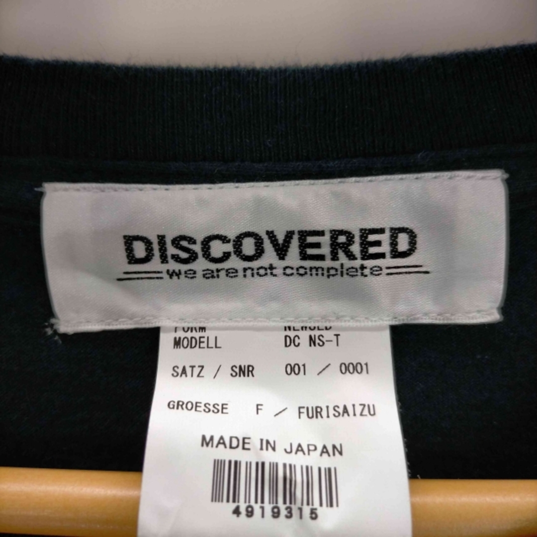 DISCOVERED(ディスカバード) メンズ トップス Tシャツ・カットソー
