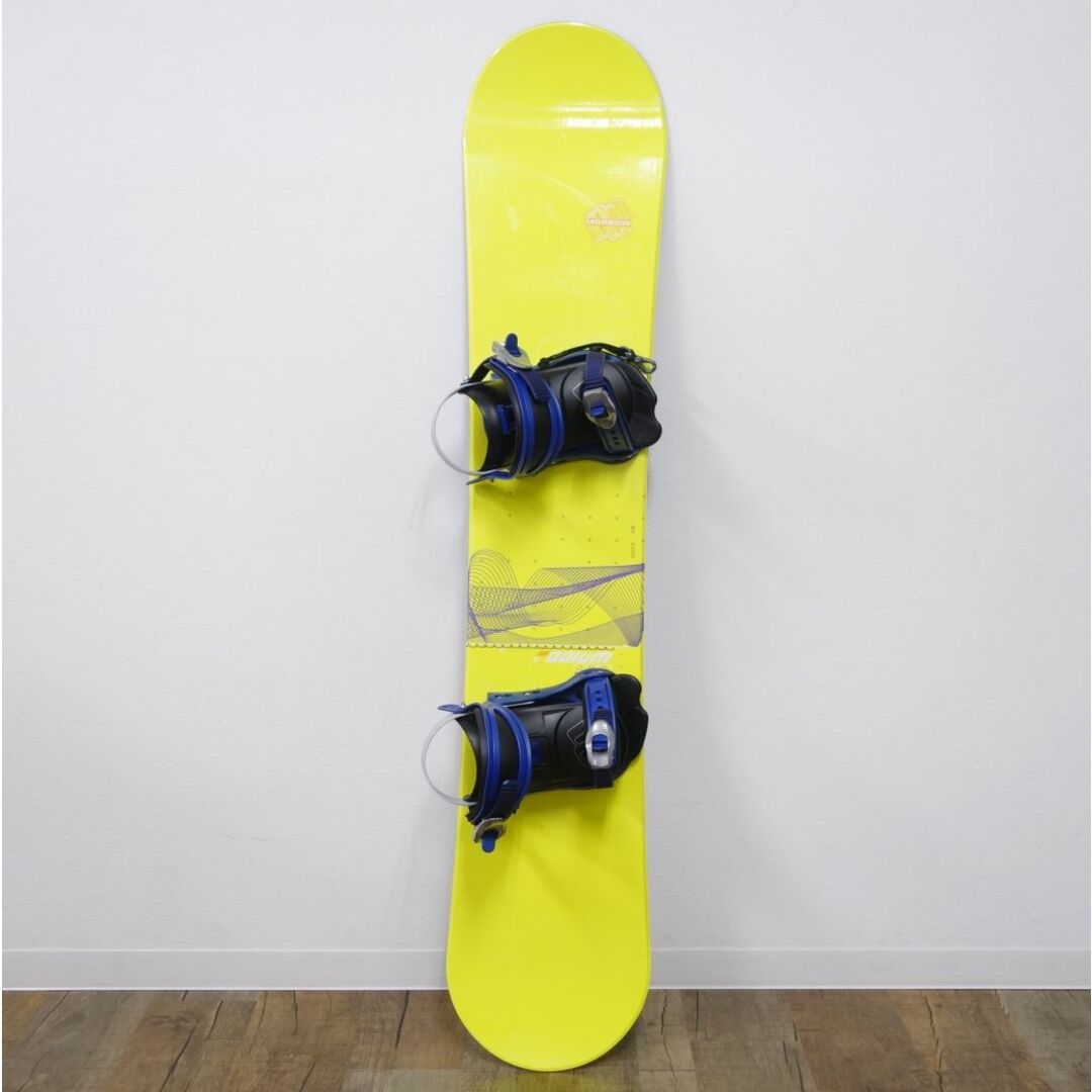 バートン　Burton 140cm ビンディング付きセット　ビンディングサイズM