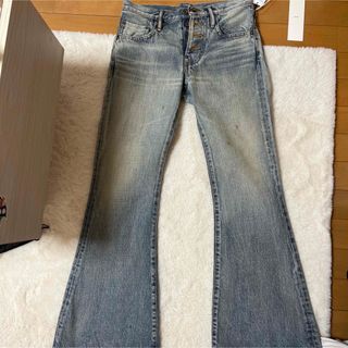 UNUSED - 限定セール！シュガーヒル FADED BELL-BOTTOM DENIM の通販