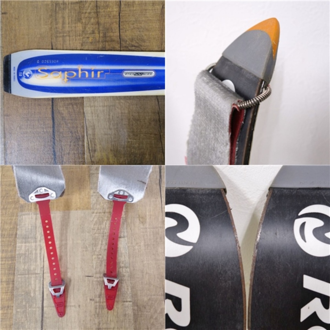 ROSSIGNOL - 希少 ジルブレッタ silvrtta 山スキー ビンディング ROSSIGNOL - 希少 ジルブレッタ silvrtta 山スキー ビンディング