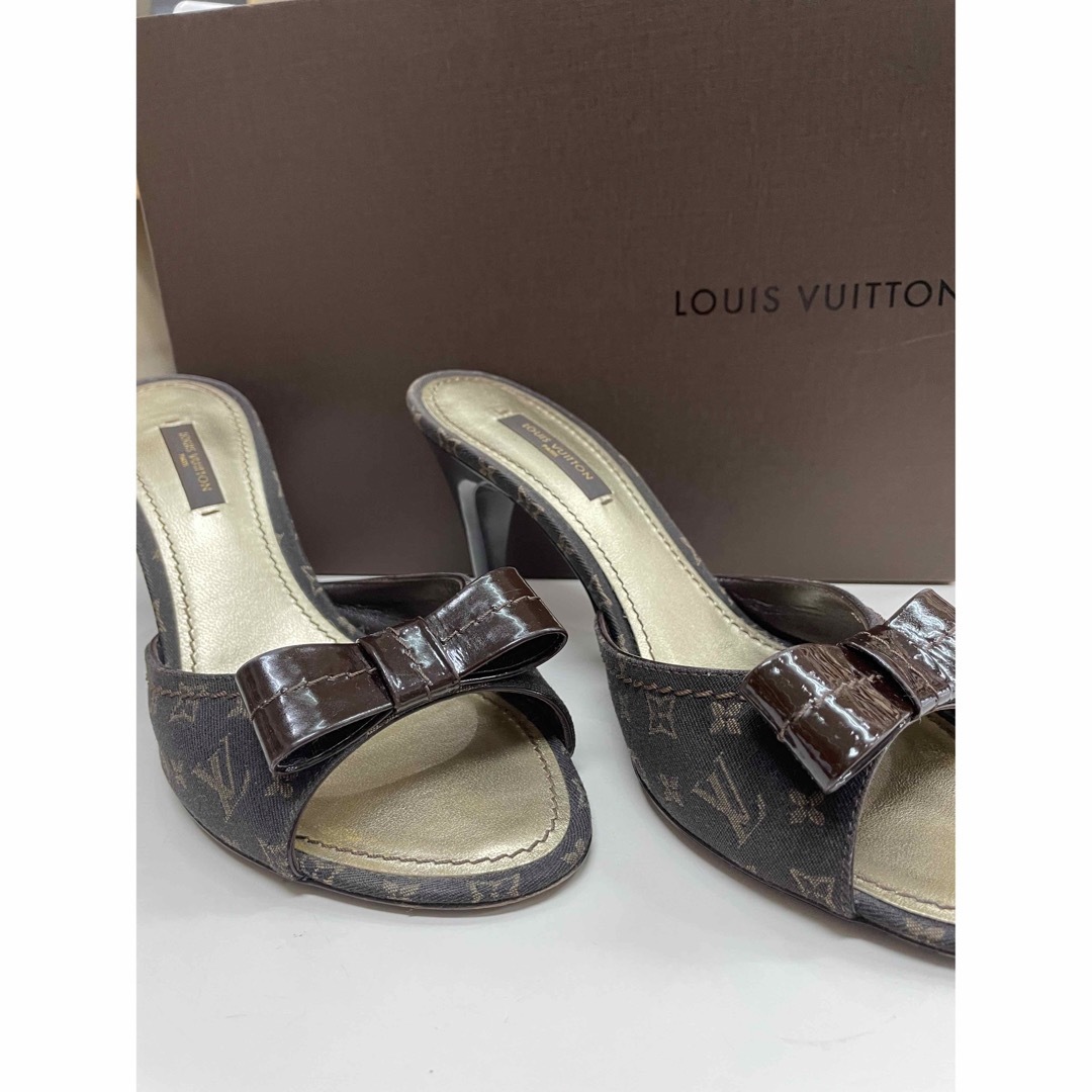 ルイヴィトン　Louis Vuitton ミュールサンダル