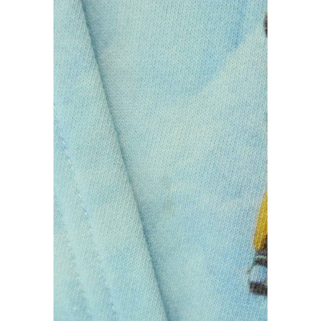 シュプリーム ×ノースフェイス/THE NORTH FACE 21SS Ice Climb Hooded Sweatshirt アイスクライムプルオーバーパーカー メンズ XL