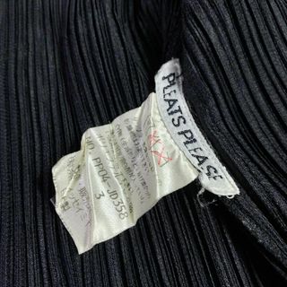 美品 PLEATS PLEASE プリーツプリーズ ダブルジップ ジャケット 黒の