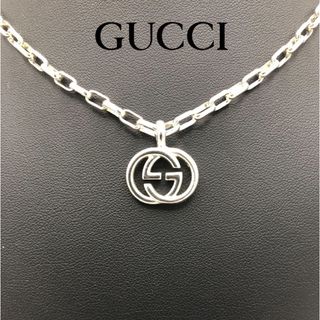 グッチ(Gucci)のGUCCI グッチ インターロッキングG SV925 ネックレス(ネックレス)