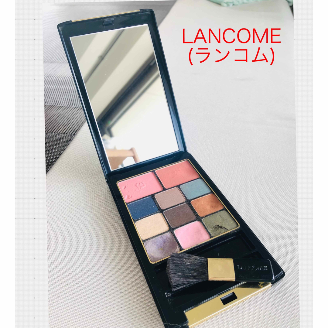 LANCOME(ランコム)のお値下げ！格安！LANCÔME ランコム メイクパレット チーク アイシャドウ コスメ/美容のベースメイク/化粧品(アイシャドウ)の商品写真