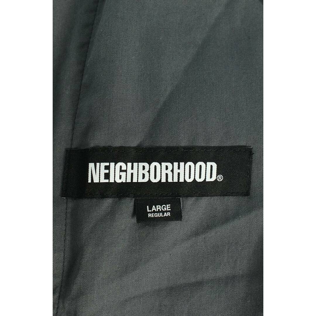 NEIGHBORHOOD(ネイバーフッド)のネイバーフッド  22AW  222AQNH-PTM04 TAPEREDSILHOUETTE PT . PE ポリエステルテーパードロングパンツ メンズ L メンズのパンツ(その他)の商品写真