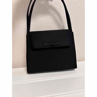 カルヴェン(CARVEN)のCARVEN カルヴェン 冠婚葬祭 ハンドバッグ 黒フォーマルバッグ(ハンドバッグ)