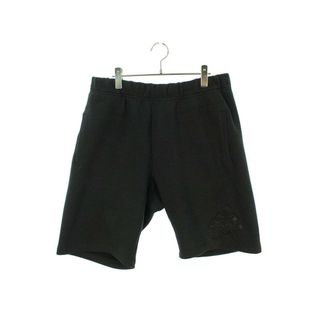 クロムハーツ  Y NOT SWEAT PANTS クロスパッチスウェットハーフパンツ メンズ L