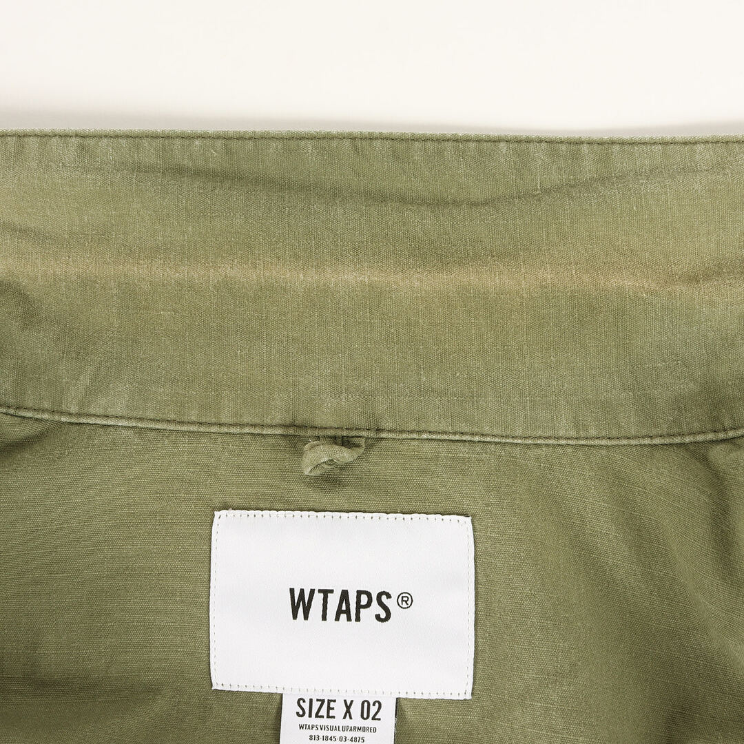 W)taps - WTAPS ダブルタップス シャツ サイズ:M リップストップ