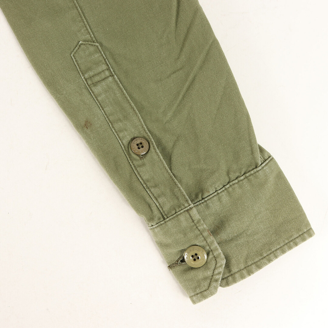 W)taps - WTAPS ダブルタップス シャツ サイズ:M リップストップ