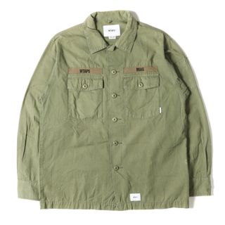 W)taps - WTAPS ダブルタップス シャツ サイズ:M リップストップ