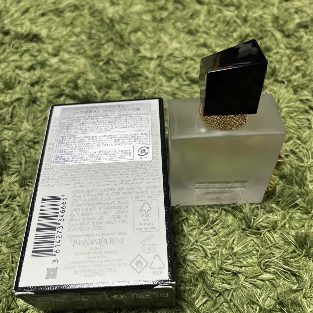 Yves Saint Laurent Beaute(イヴサンローランボーテ)の専用イヴ・サンローラン  リブレ  ヘアミスト  30ml 新品 コスメ/美容のヘアケア/スタイリング(ヘアウォーター/ヘアミスト)の商品写真