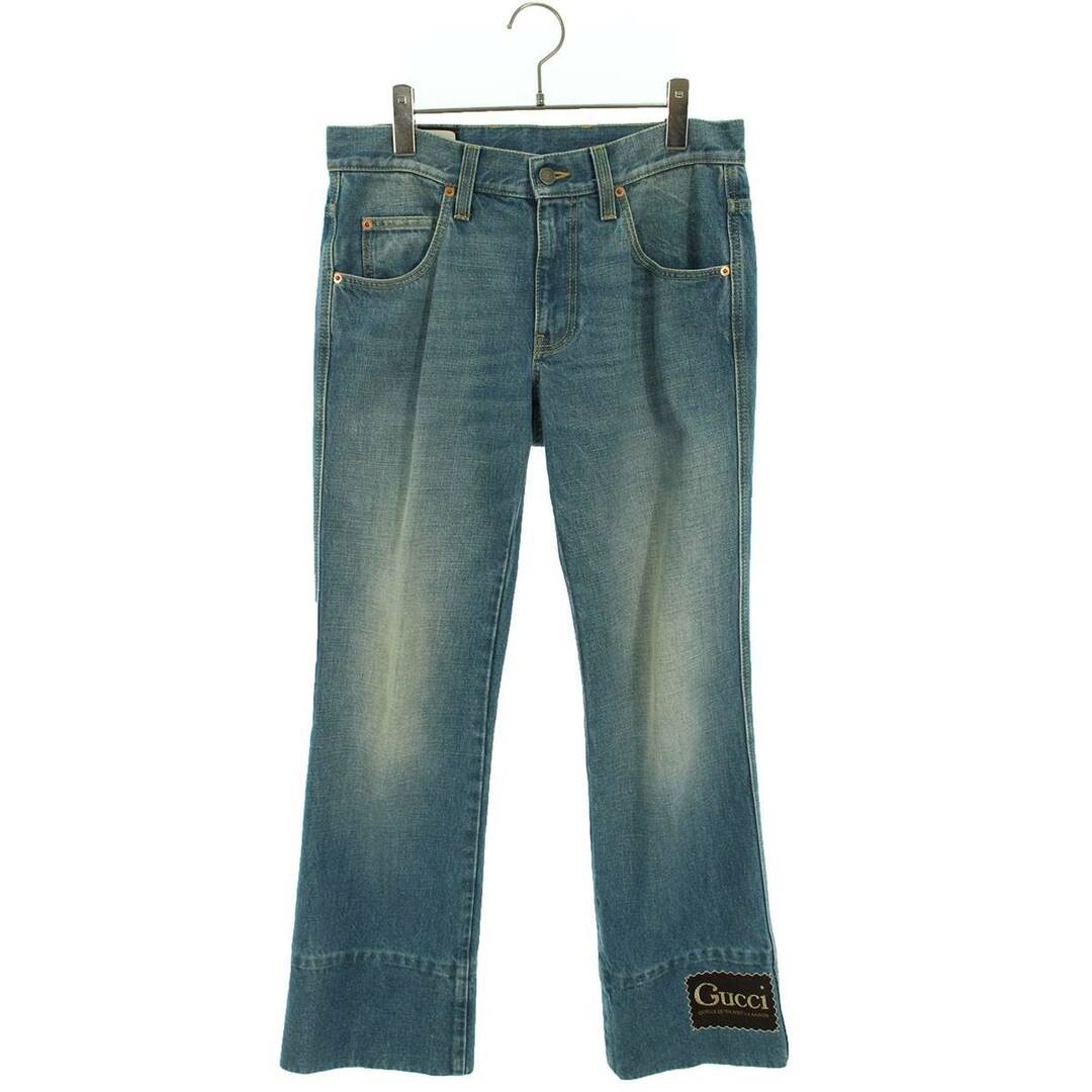 GUCCI - グッチ 20SS 624242 XDA4I ロゴパッチウォッシュド GUCCI - グッチ 20SS 624242 XDA4I ロゴパッチウォッシュド