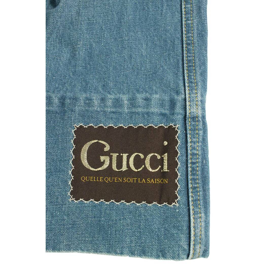 GUCCI - グッチ 20SS 624242 XDA4I ロゴパッチウォッシュド GUCCI - グッチ 20SS 624242 XDA4I ロゴパッチウォッシュド