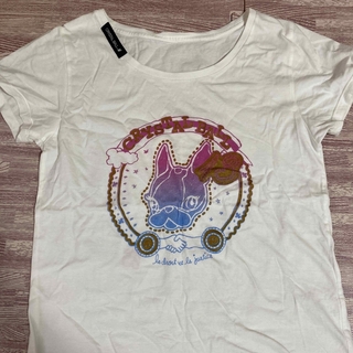 クリスタルボール(Crystal Ball)のCRYSTAL BALL  Tシャツ　レディース(Tシャツ(半袖/袖なし))
