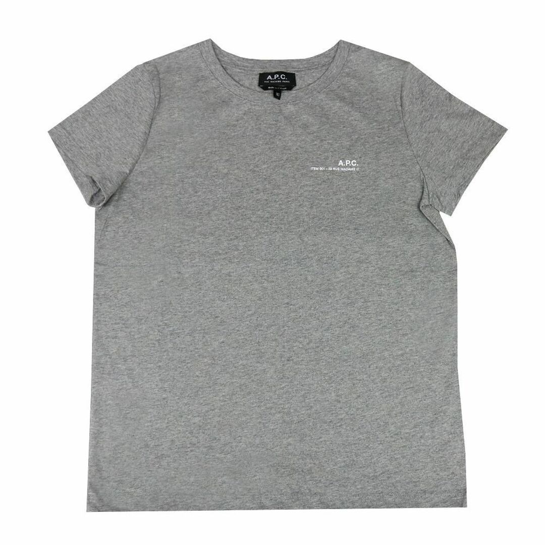 A.P.C(アーペーセー)のアーペーセー A.P.C. Tシャツ Sサイズ グレー レディースのトップス(Tシャツ(半袖/袖なし))の商品写真