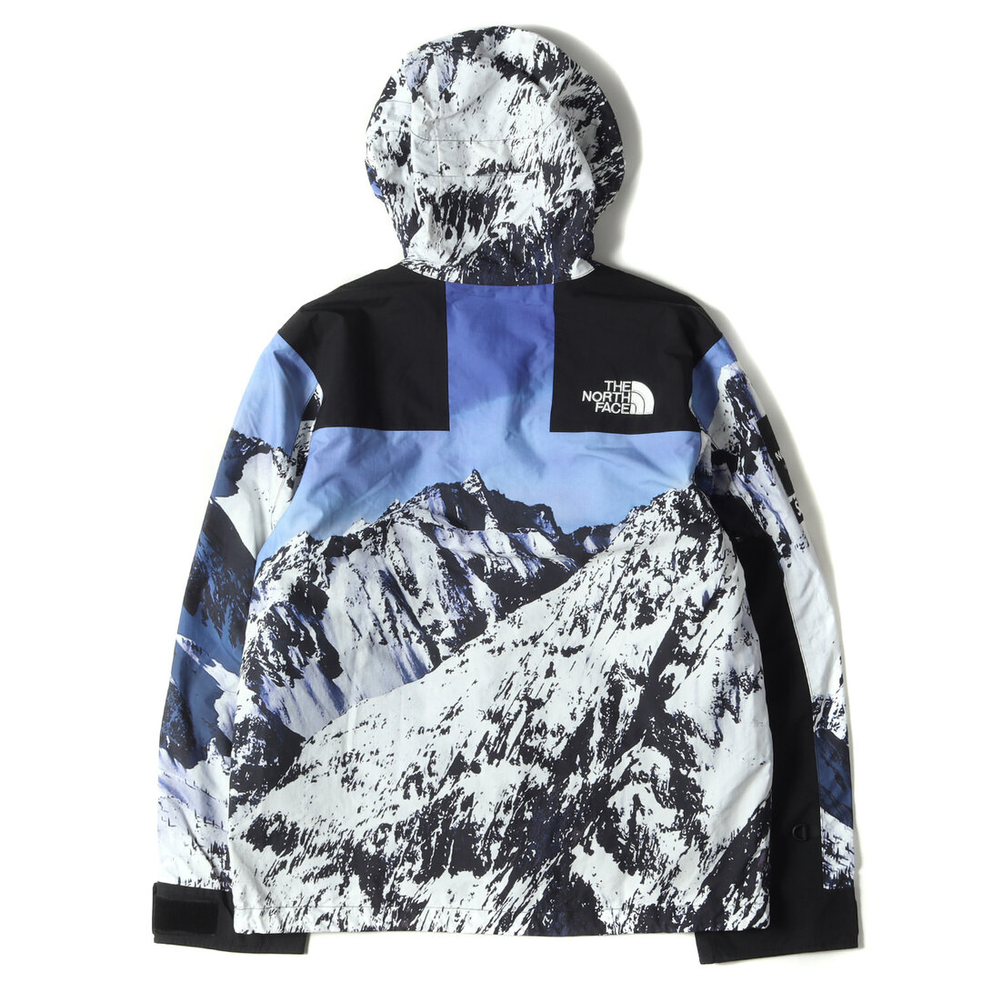 美品　Supreme × North Face 雪山　ジャケット Mサイズ