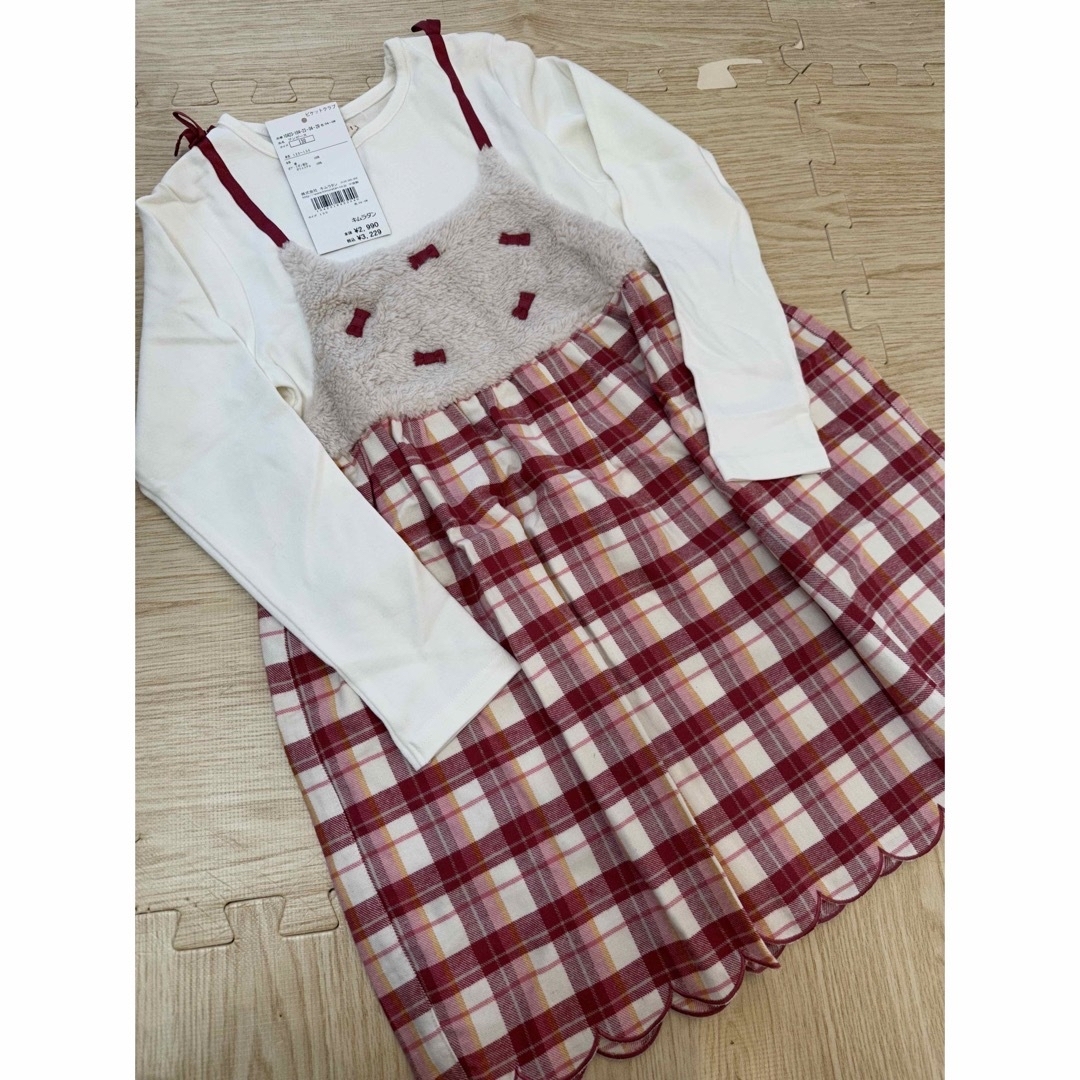 Biquette Club(ビケットクラブ)のビケットクラブ　ワンピース キッズ/ベビー/マタニティのキッズ服女の子用(90cm~)(ワンピース)の商品写真