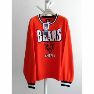 XL NFL アメリカンフットボール　Bears CHICAGO　新品スウェット(スウェット)